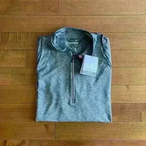 Sunice | Men’s  tobey lightweight stretch half-zip layering pullover size XXL